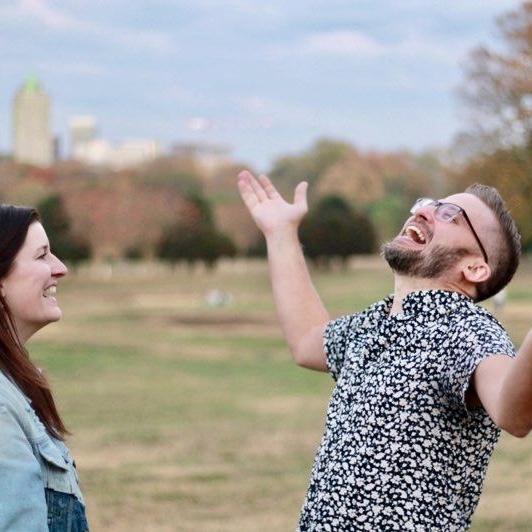 She said "yes!"