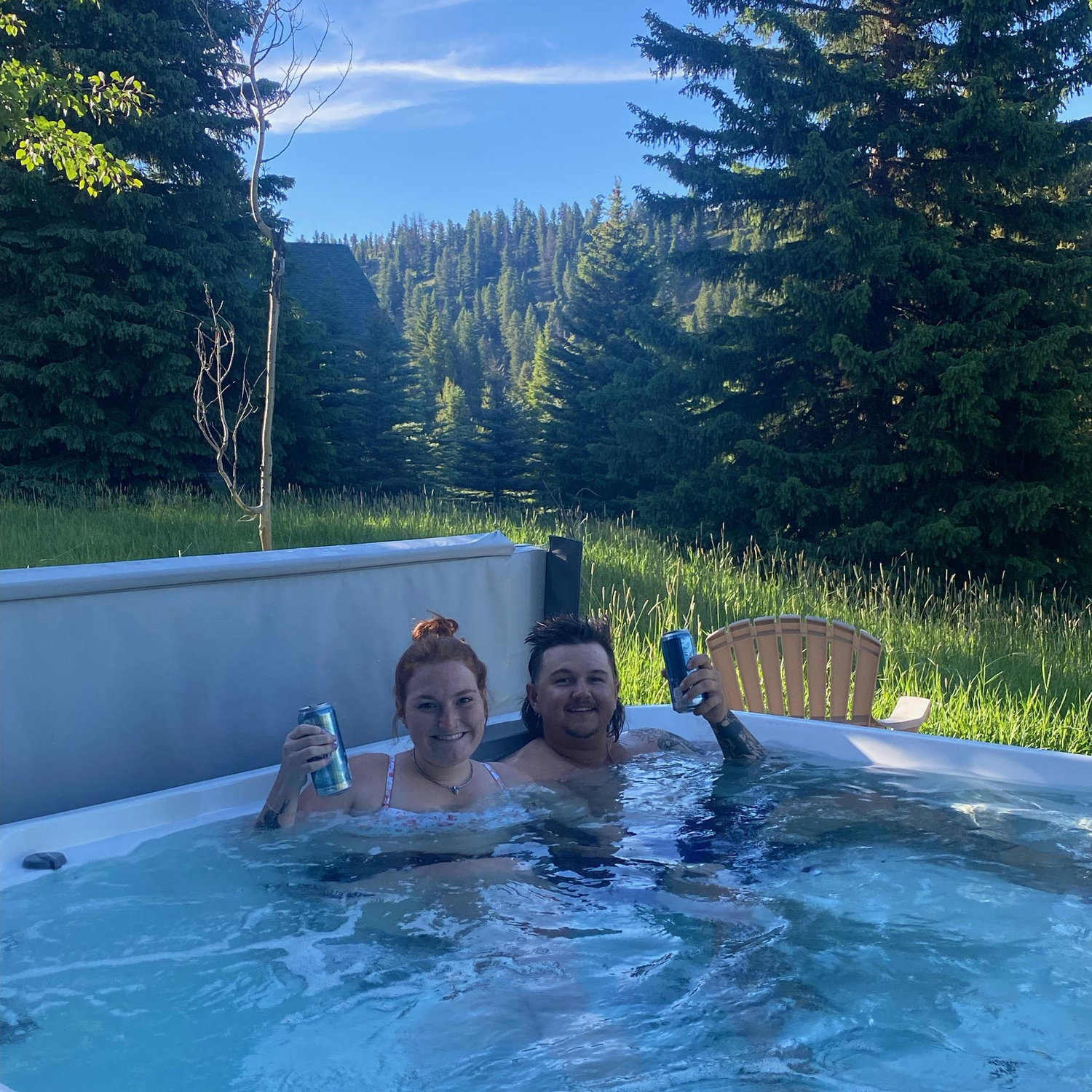 Our first Montana trip together!