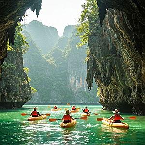Tour Kayak para 2