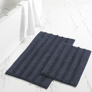 Chenille 2-Piece Bath Mat Set