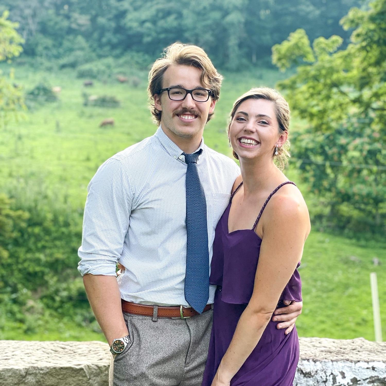 Our first attended wedding as a couple celebrating Becca & Drew ~ August 2021