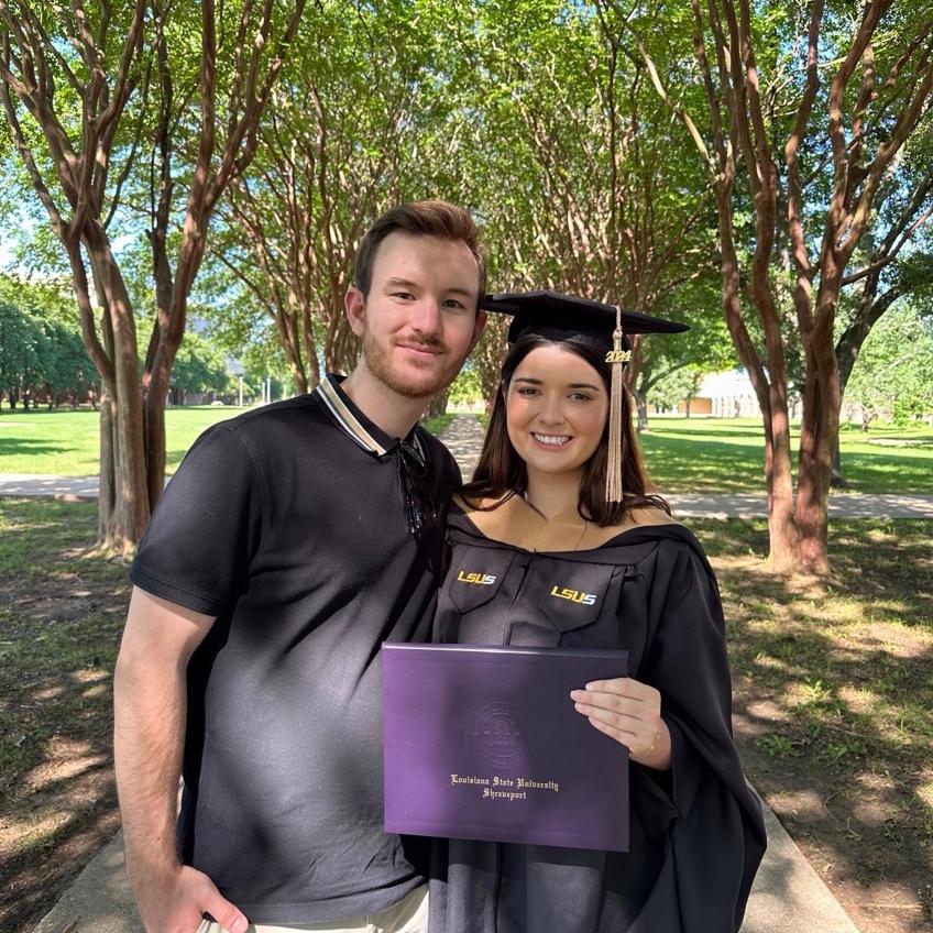 Megan’s MBA graduation