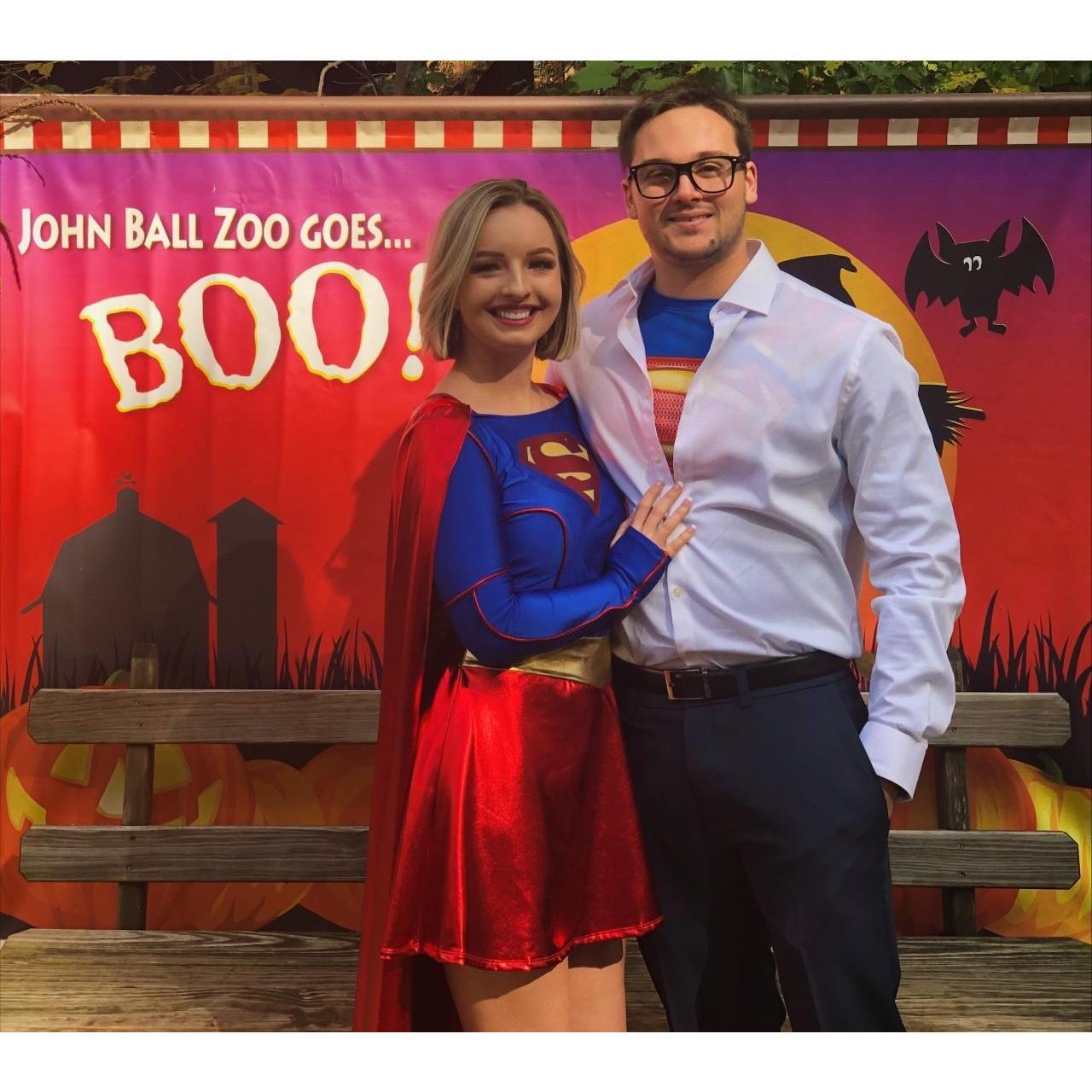 October 27, 2019
Volunteering for Zoo Goes Boo! at John Ball Zoo