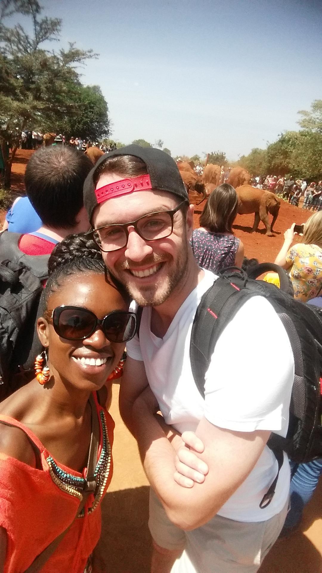 The Wedding Website of Irene Okech and Christopher Hufton