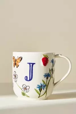 Monarch Monogram Mug