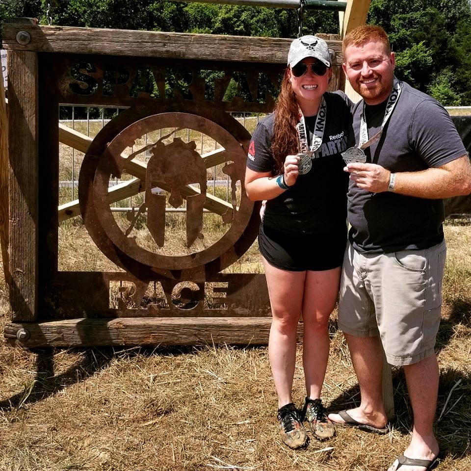 Spartan Race Finishers @ Fort Knox