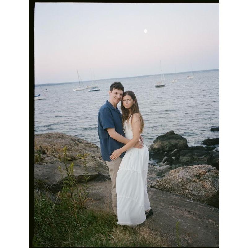 From our engagement photos at Manor Park