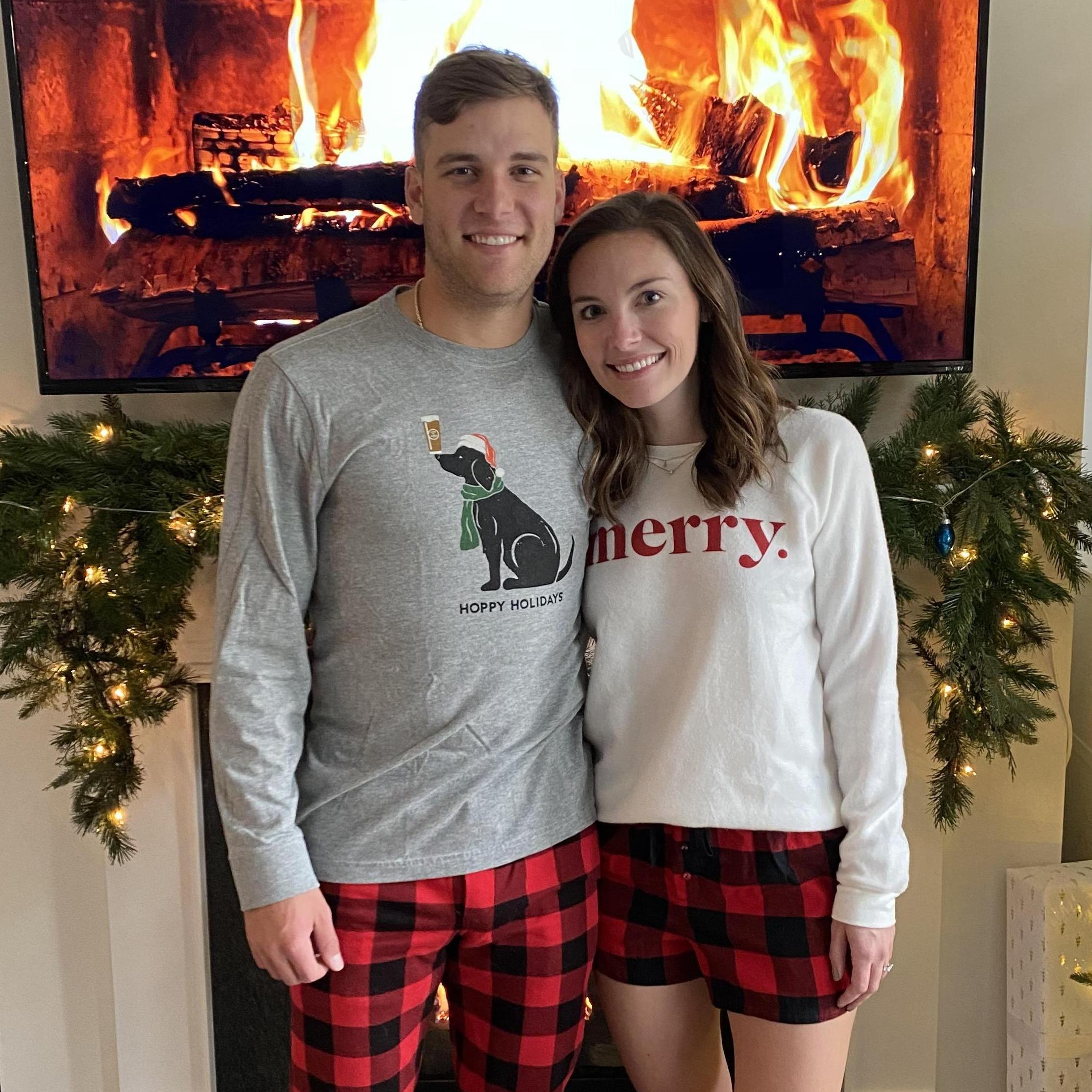 This year, we celebrated our first Christmas as an engaged couple!!!