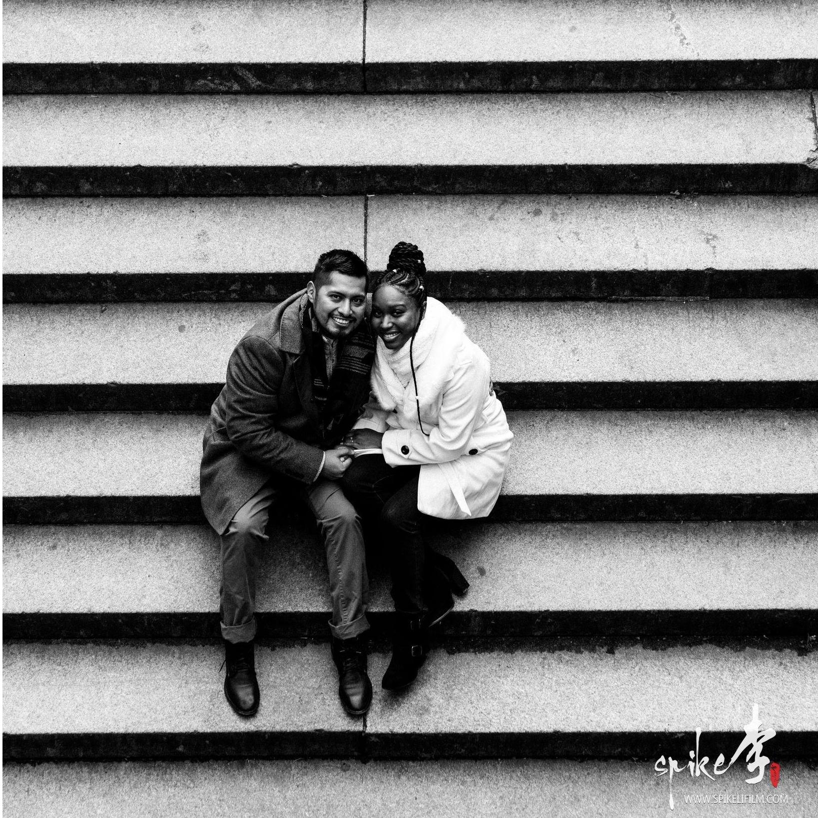 Engagement photos with Spike Li (December 2019)