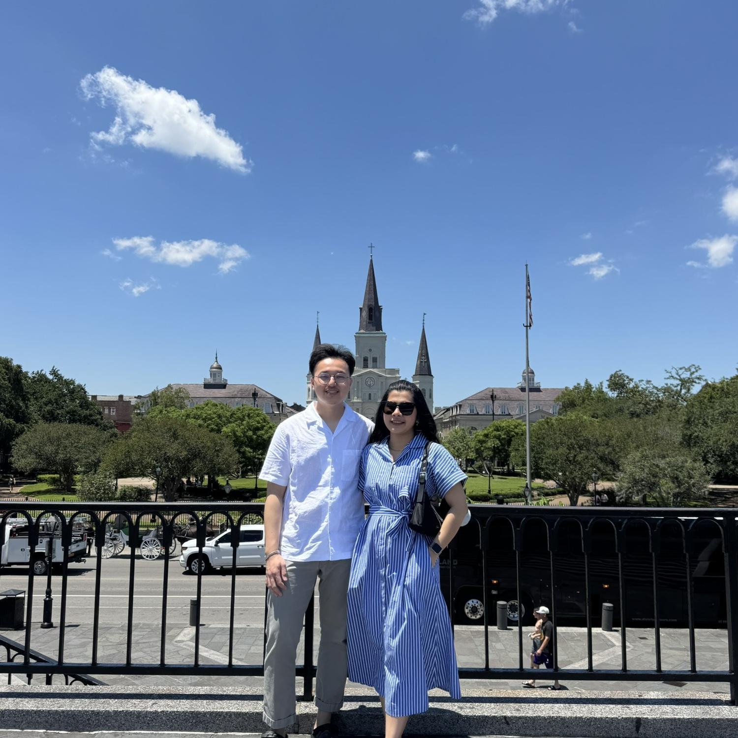 Our first trip together @New Orleans
