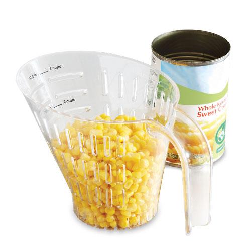 Easy-Read Measuring Colander