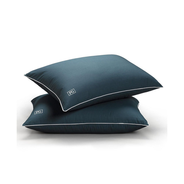 Pillow Guy Down Alternative Side & Back Sleeper Overstuffed Pillow with MicronOne Technology, Set of 2 - King