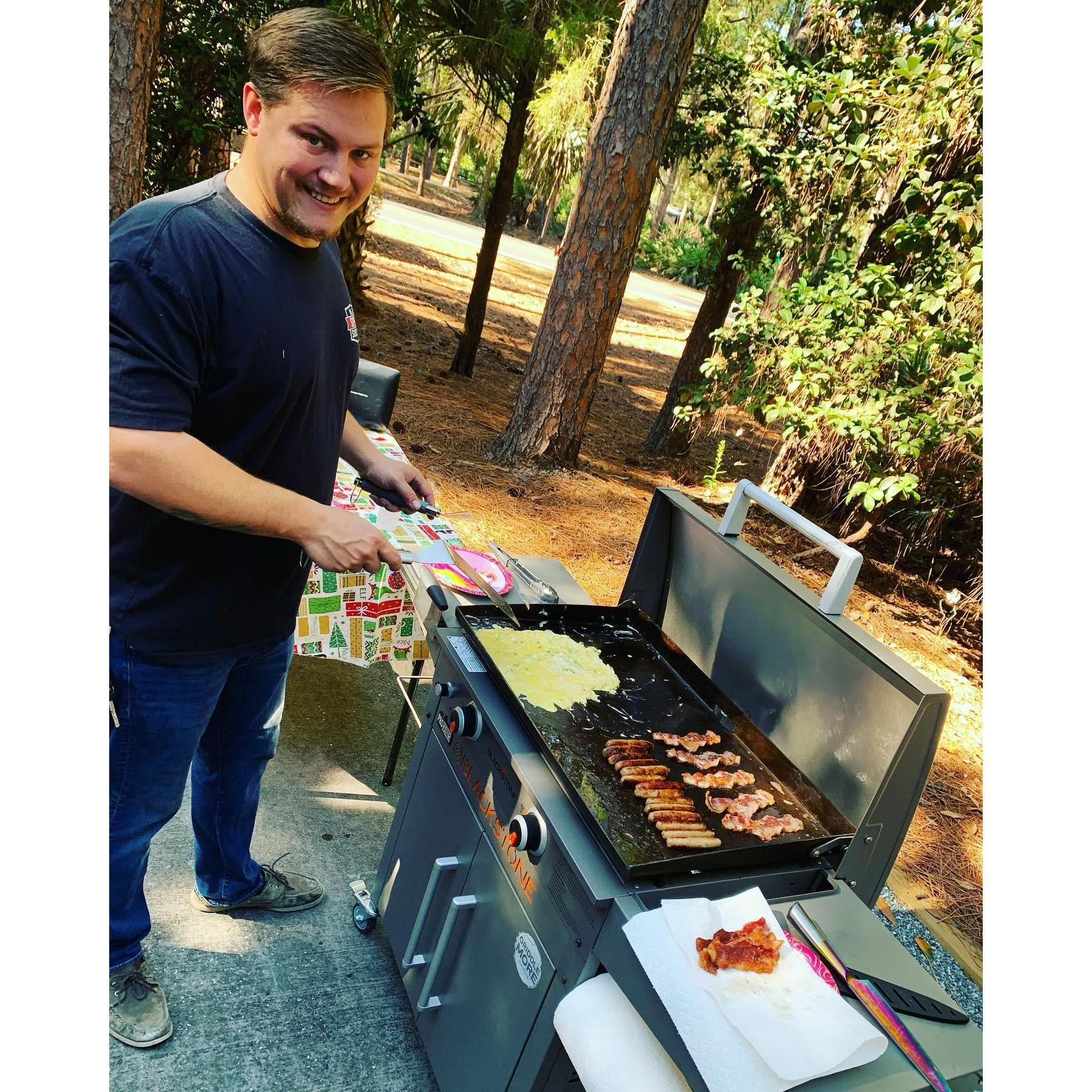 Always Grillin'