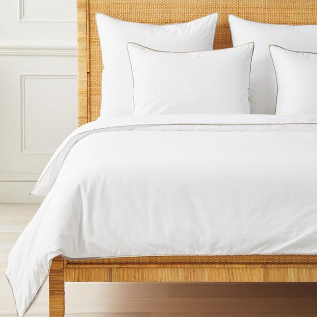 Beach Club Duvet Cover, Doe, King