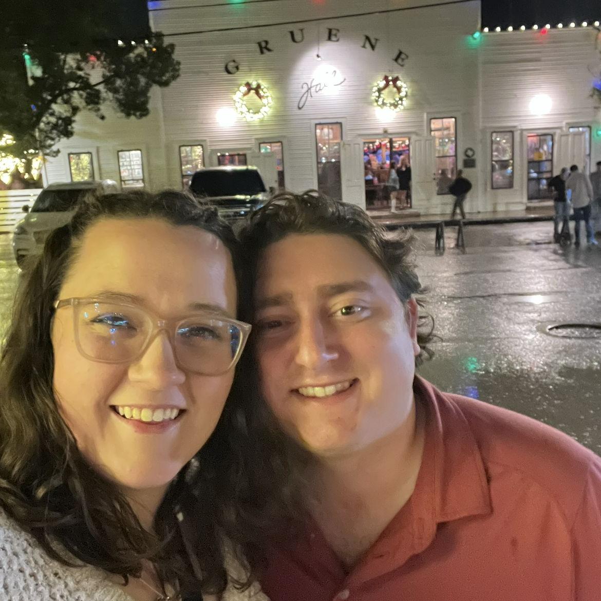 Second concert at Gruene Hall.