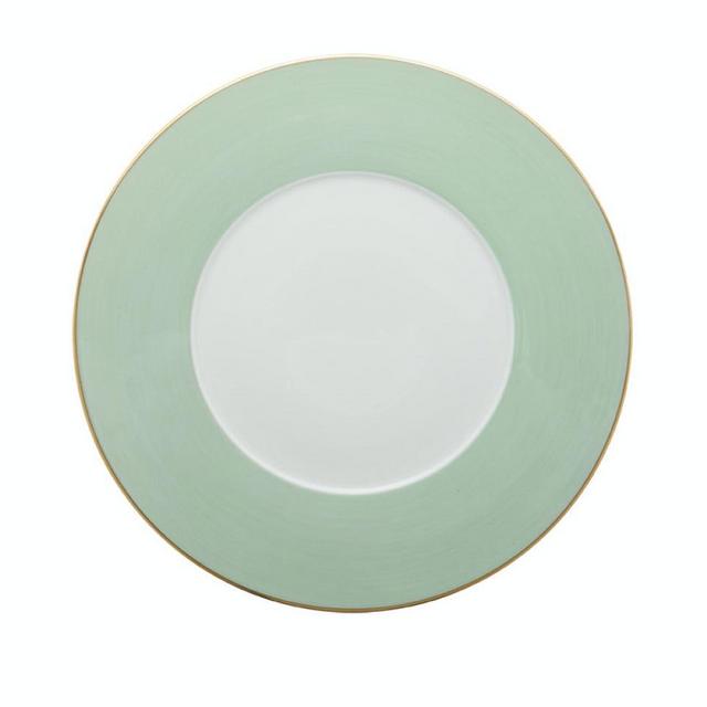 Haviland & Parlon Lexington Celadon Dinner Plate