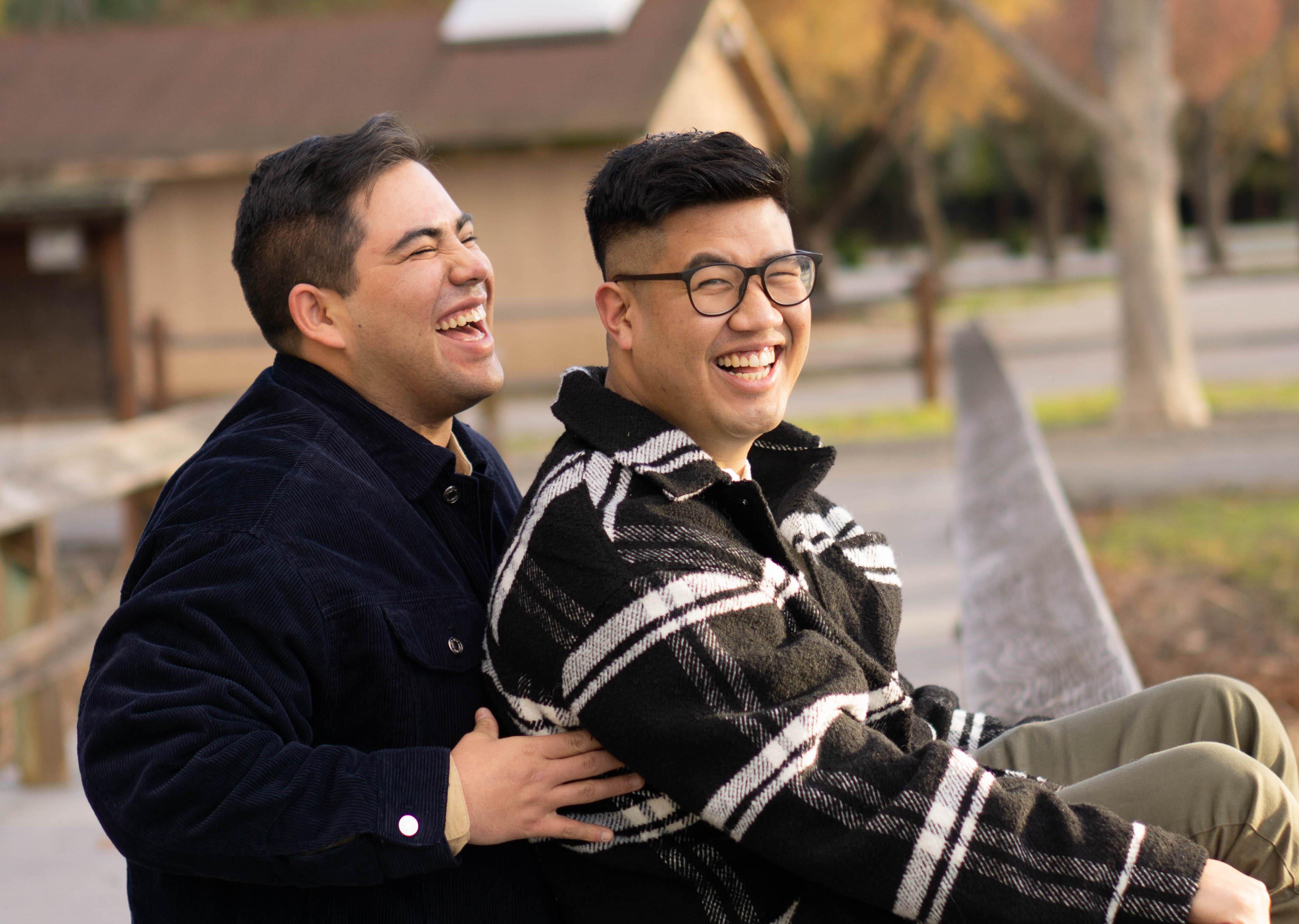The Wedding Website of Calvin Luu and Hugo Ramirez