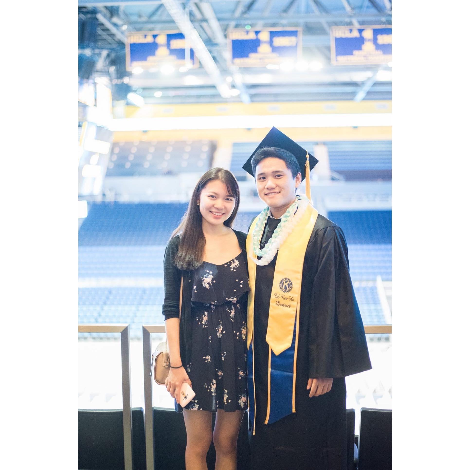UCLA graduation 2016