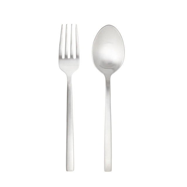 Fortessa Arezzo Mirror 2-Piece Serving Set