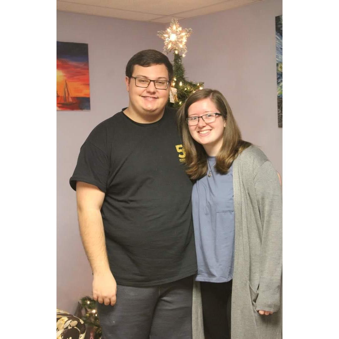 spending Christmas together