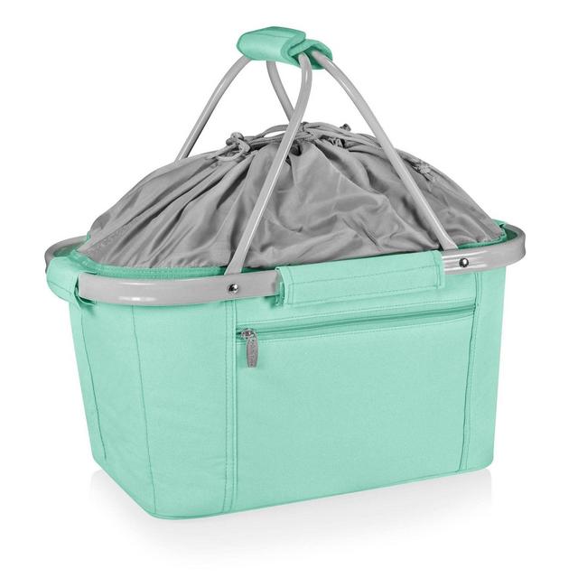 Picnic Time Metro Basket Cooler Tote - Teal