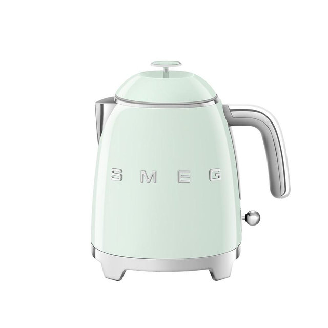 Smeg Mini Kettle, Pastel Green