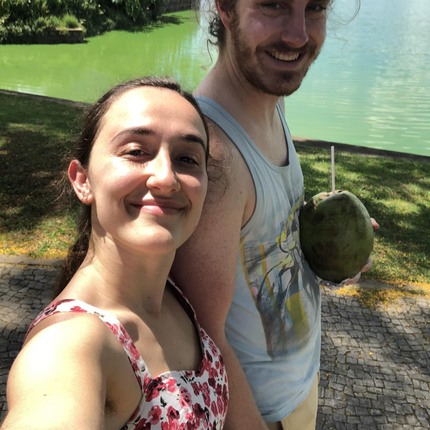 Christmas 2021 was spent in Brazil soaking up the sun and drinking coconut water