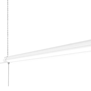 Utilitech 3-ft Cool White LED Garage Shop Light