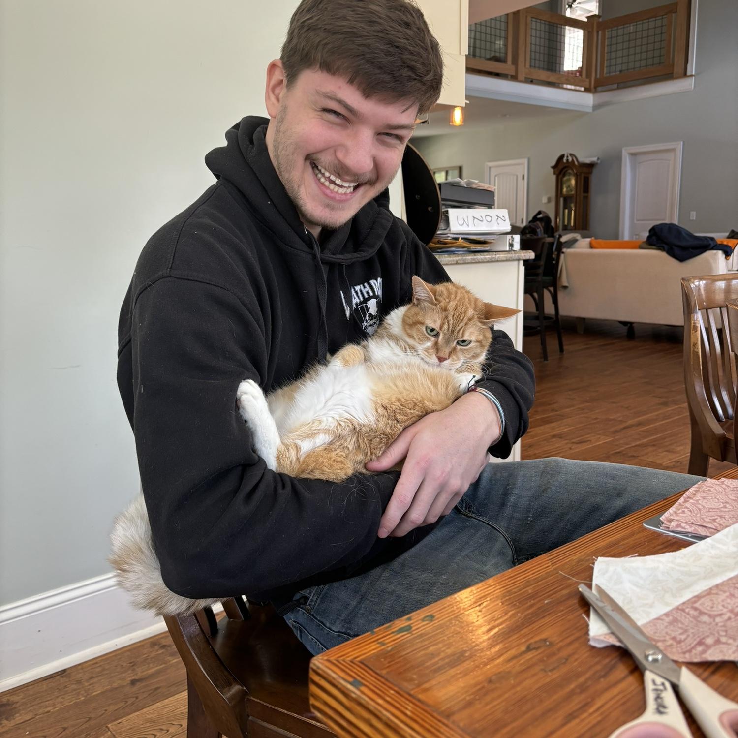 Oh look, they’re bonding