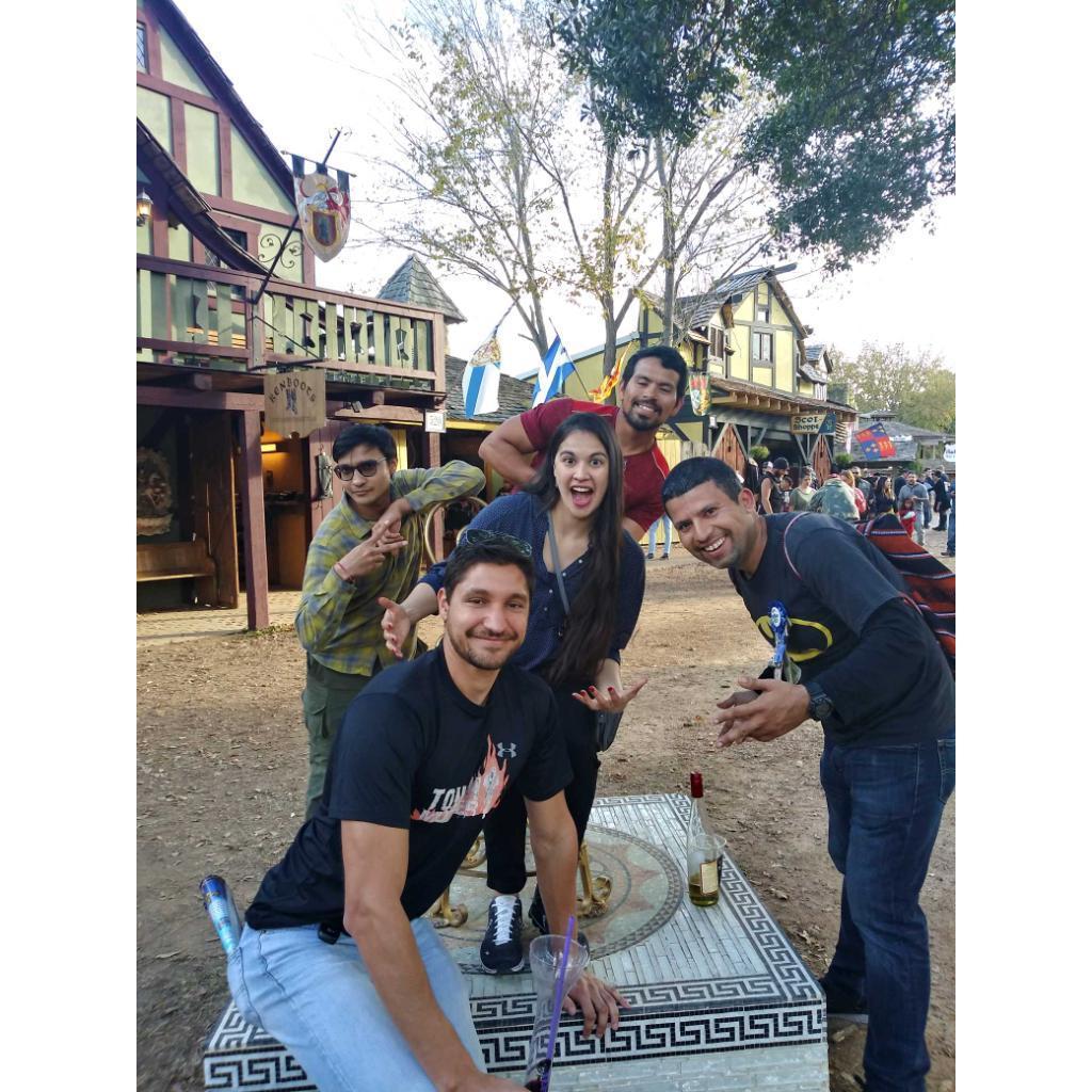 Personalities shine through at the Renaissance Festival!