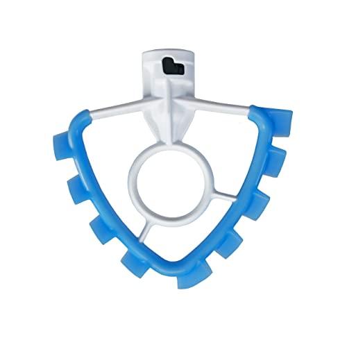SideSwipe flexible silicone edge beater attachment for KitchenAid 4.5-5 Qt tilt-head stand mixer,blue
