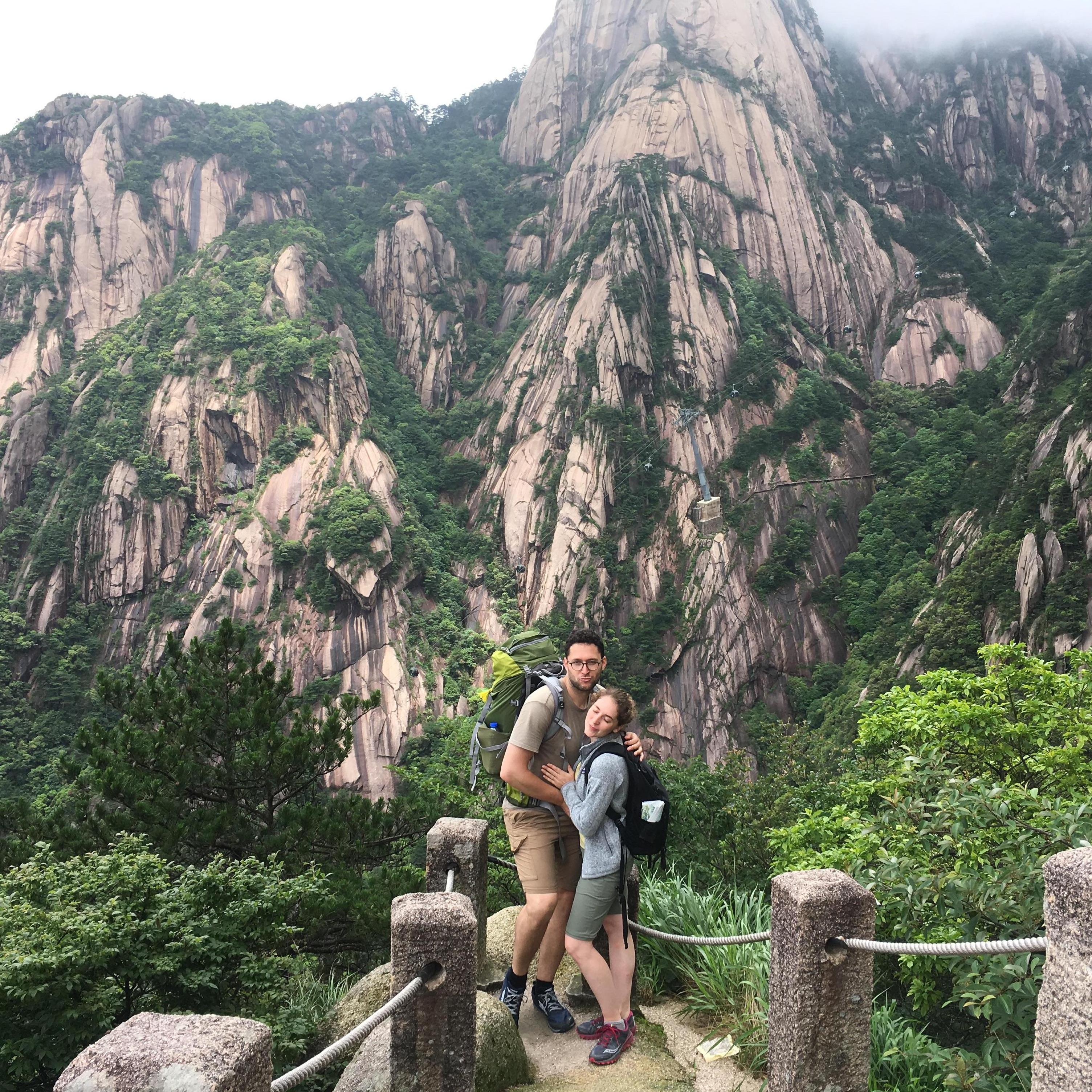 Huangshan, china
