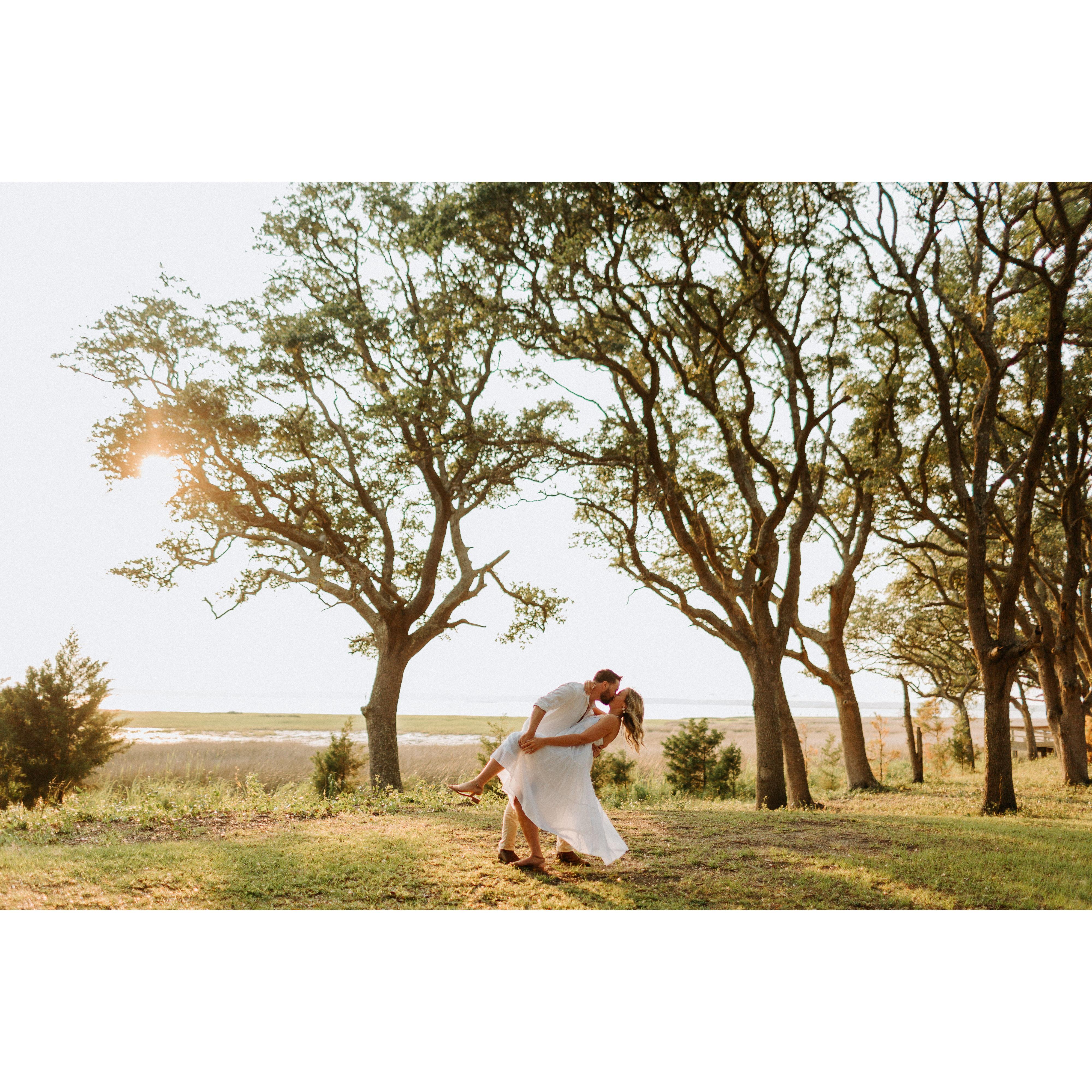 Our dream engagement shoot