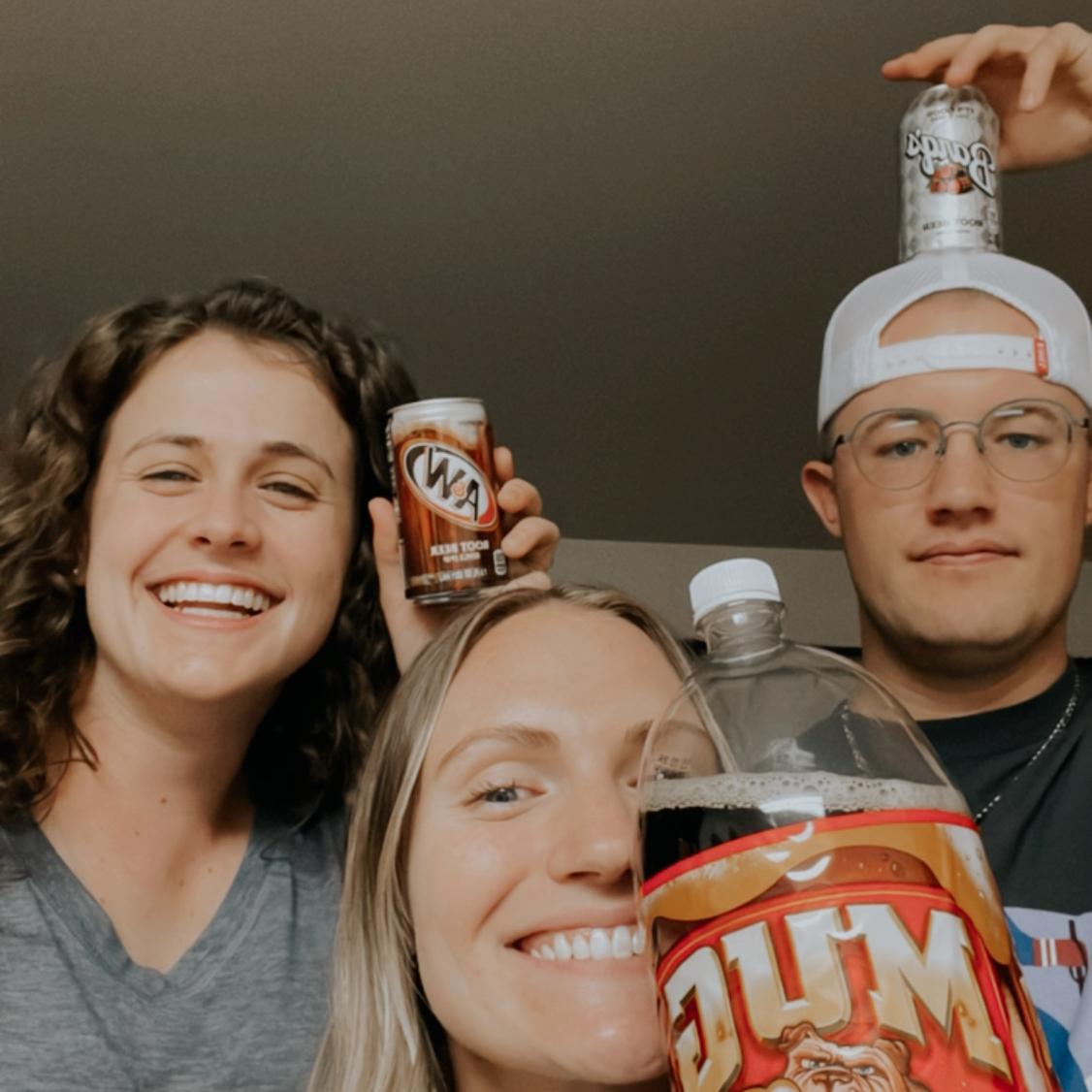 Had a blind root beer tasting night with Leigha's old roommate Anna (and had a second opinion night with Layne, Leigha's brother). We will both die on the hill of our favorite root beer (we disagree).