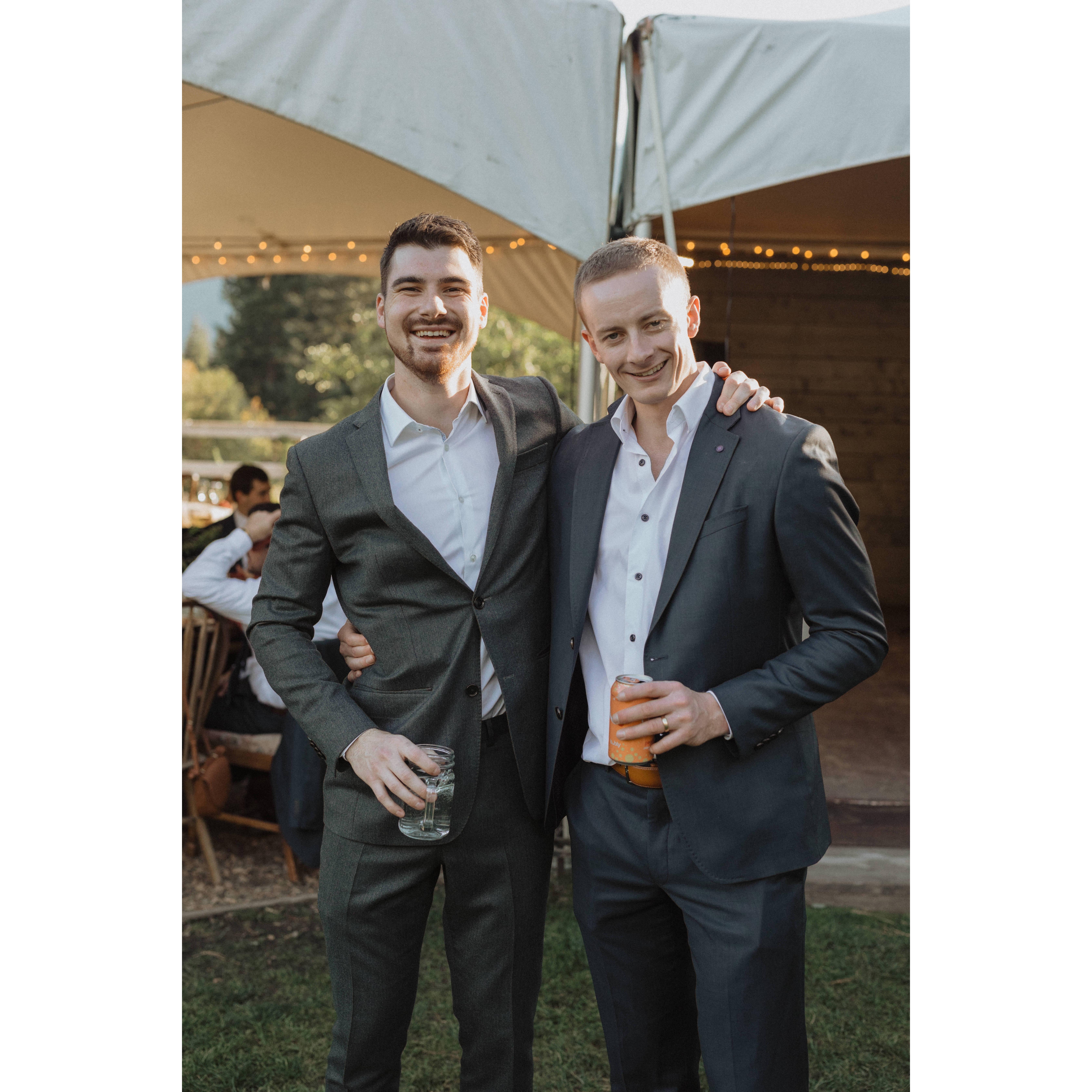 Jacob and Nick