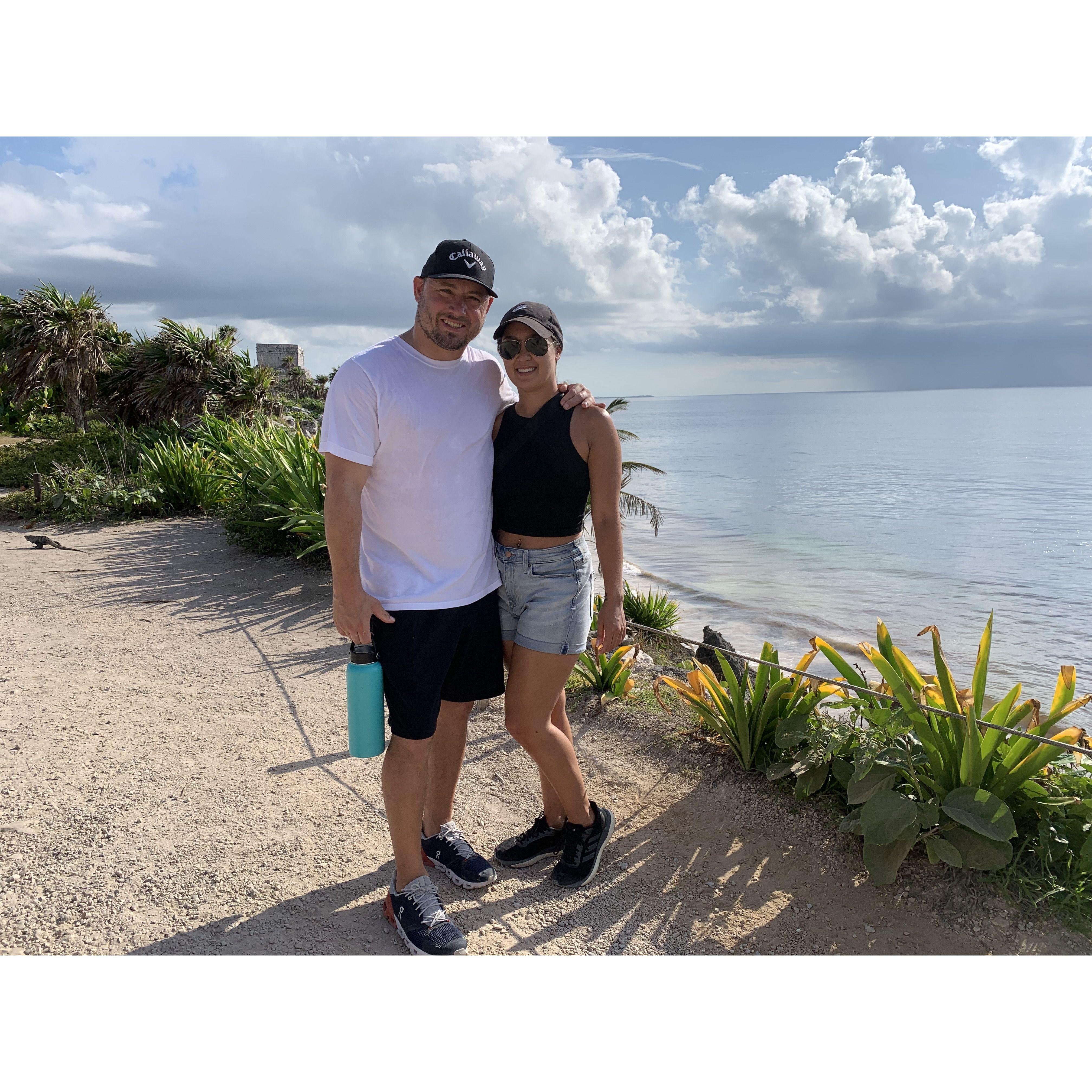 Exploring Mayan Ruins in Mexico