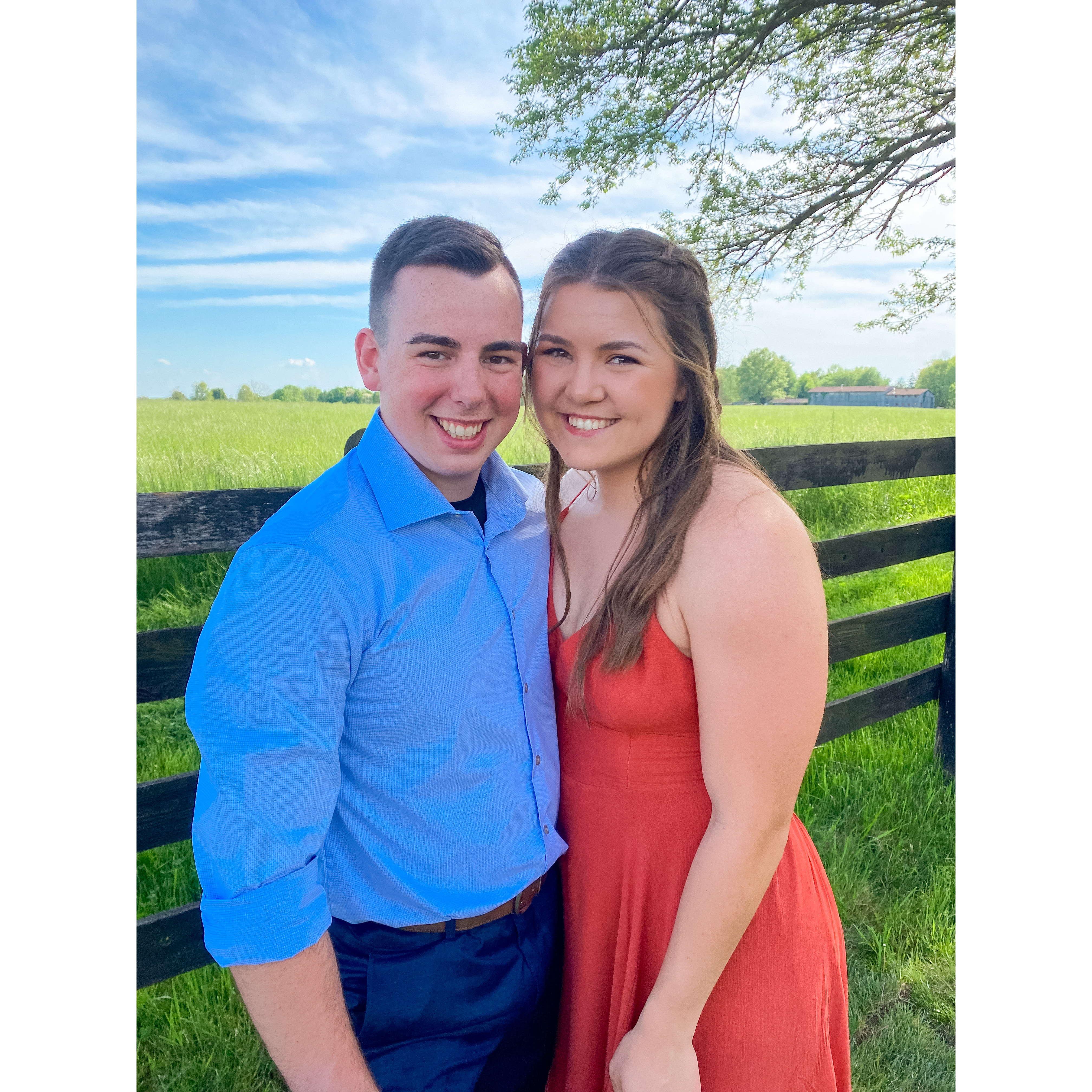 Taken at our friends’ wedding- Alex and Nicole!