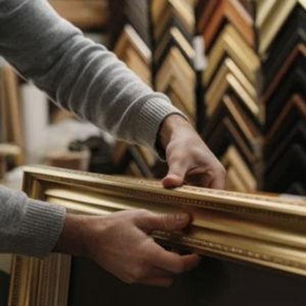 Professional / Archival Framing