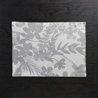 Artiste Grey Placemat, Set of 4