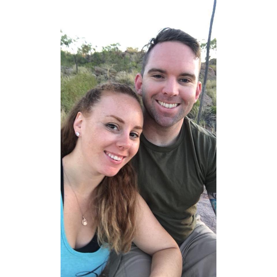 Sunrise Hike in Nitmiluk National Park cause we can :D