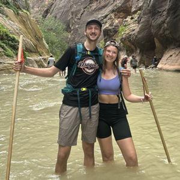 Our grad school + future house fund!