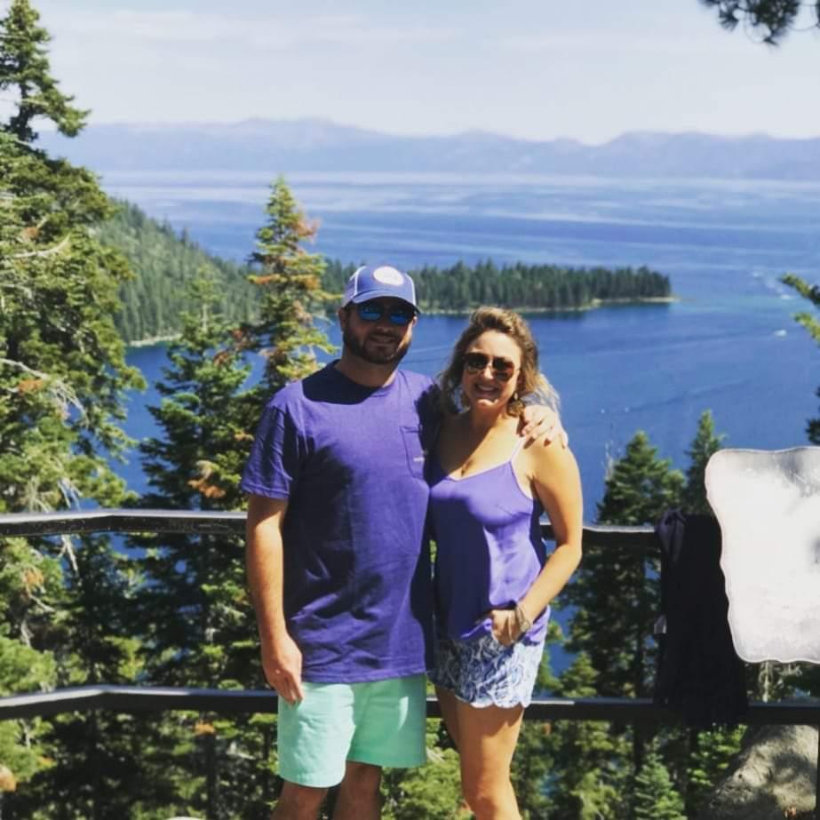 Our favorite place, Lake Tahoe