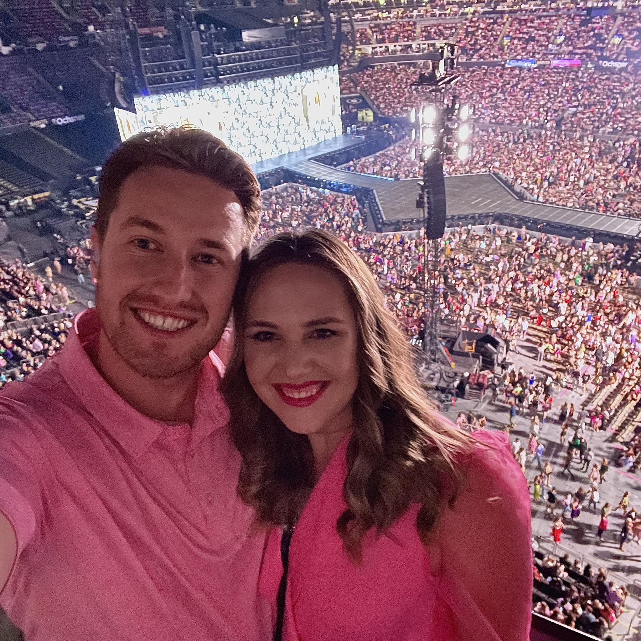 October 2024: A weekend in New Orleans to see The Eras Tour