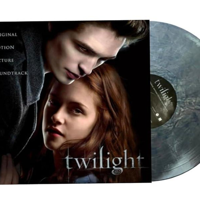 Twilight Soundtrack Exclusive Limited Grey Mercury Edition