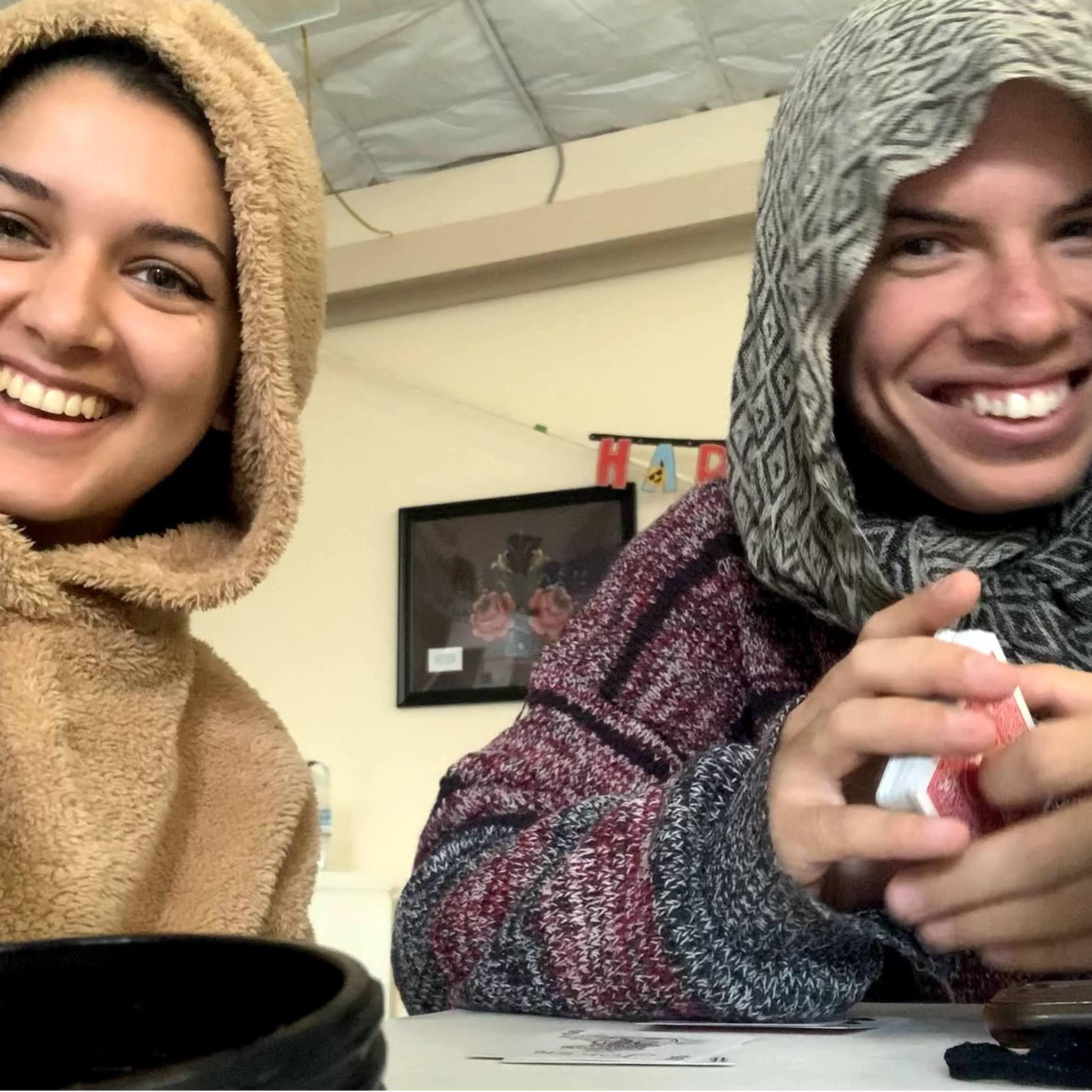 Alta, CA (our first picture together)