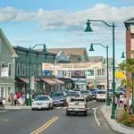 Downtown Mystic Shops