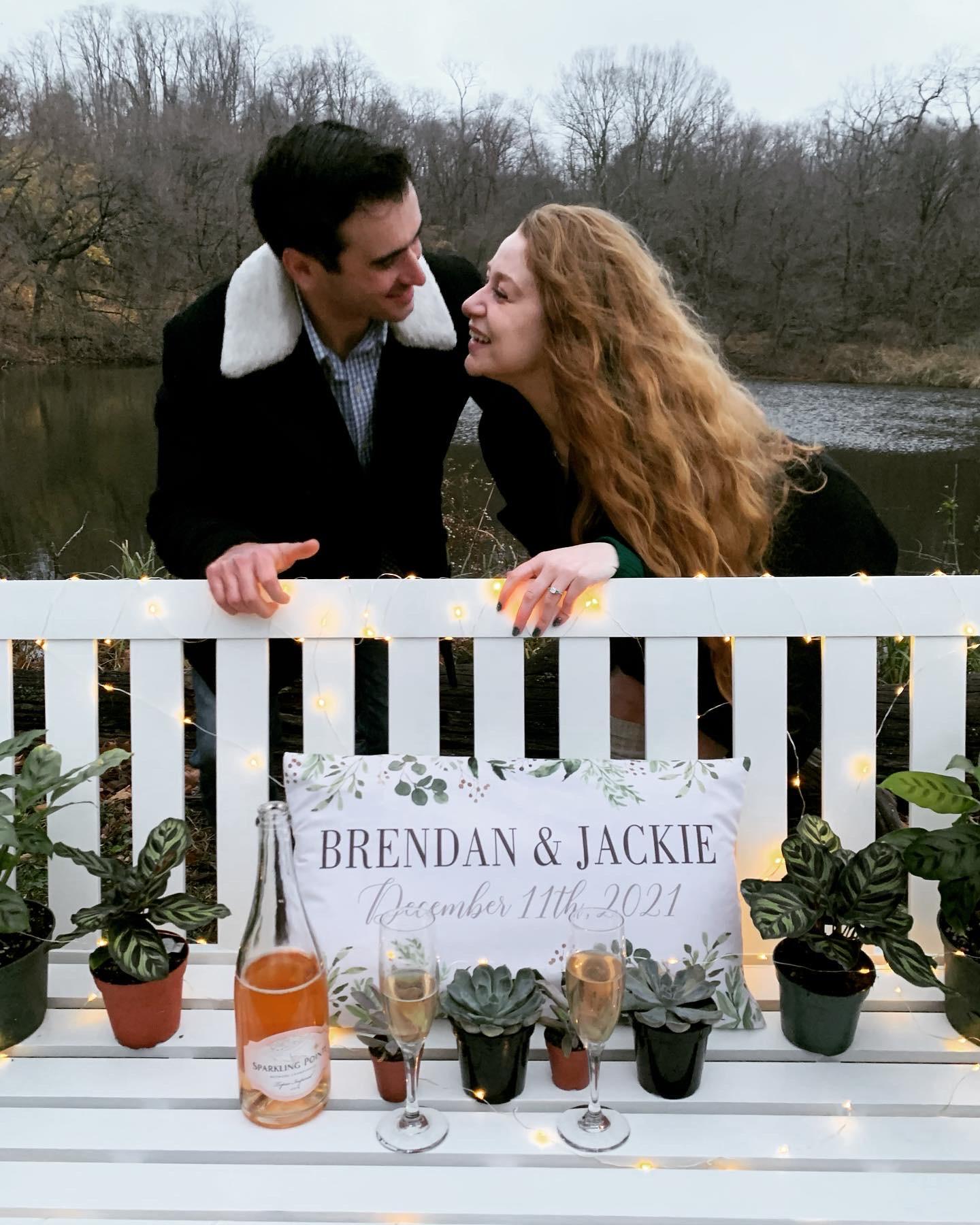 The Wedding Website of Jacqueline Bakewell and Brendan Rorke