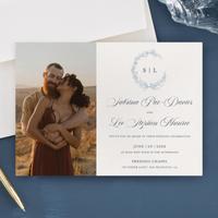Goundry Photo | Light Oatmeal | Zola Wedding Invitations