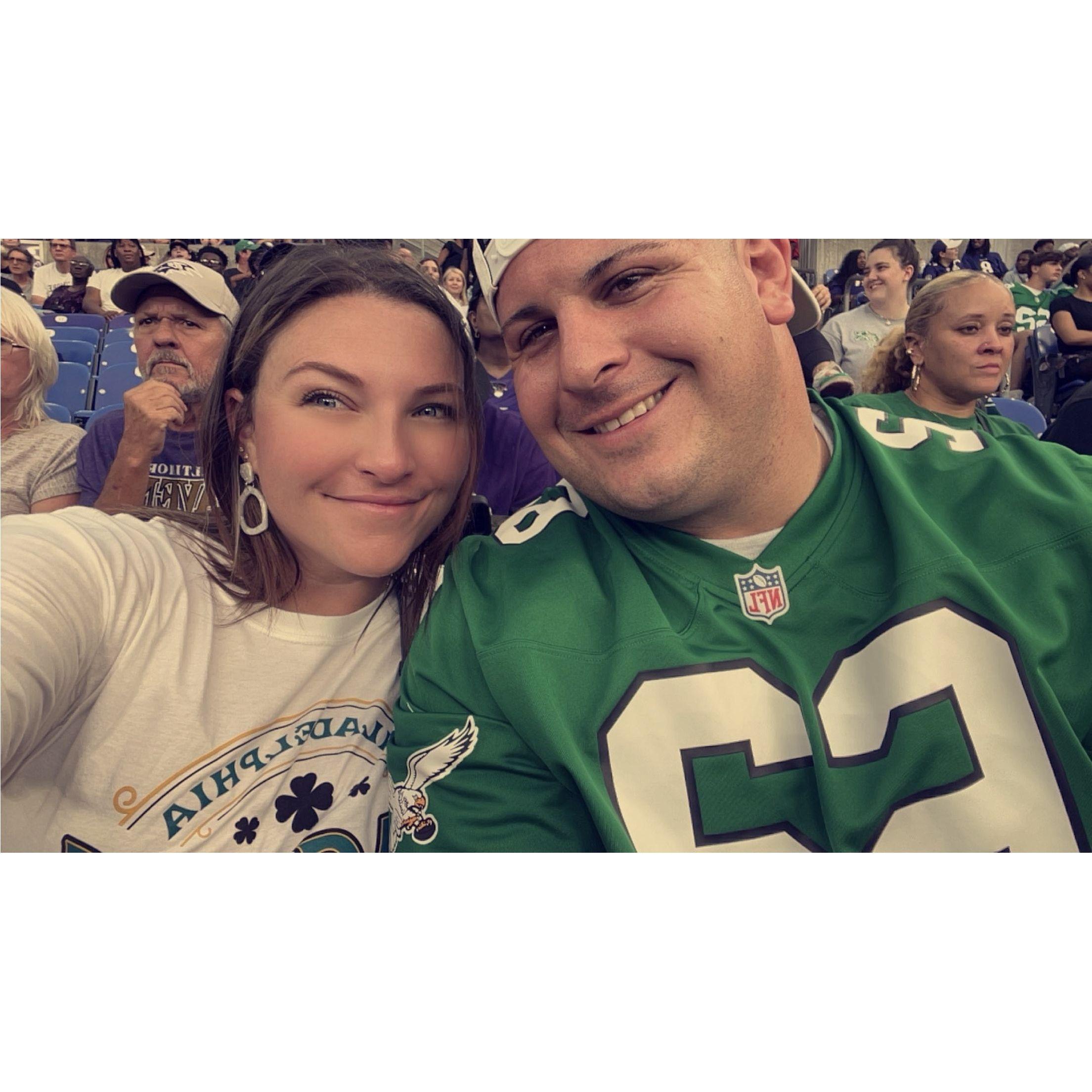 "Go Birds" - Steve