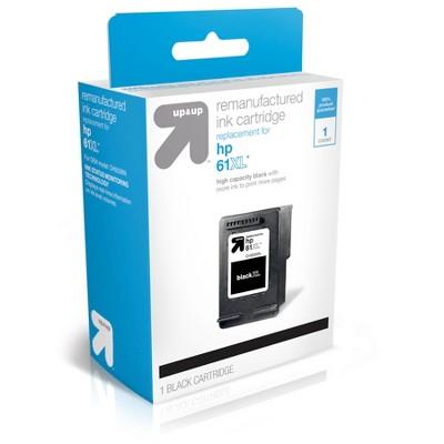 up & up™ - HP 61XL Replacement Single Ink Cartridge - Black (TARCH563WN ) - Up&Up™